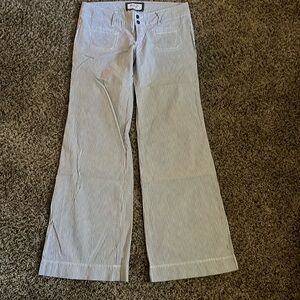 Abercrombie & Fitch Wide leg pants